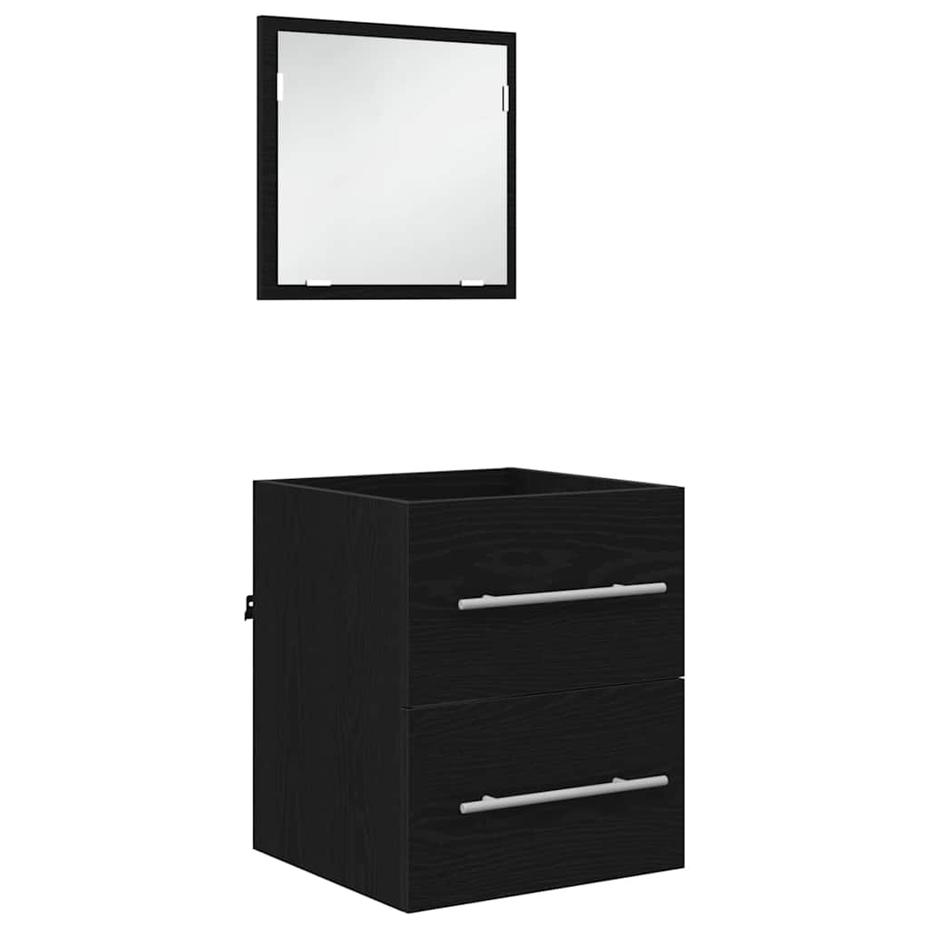 Badezimmer Schrank 41 x 38.5 x 48 cm Holzwerkstoff