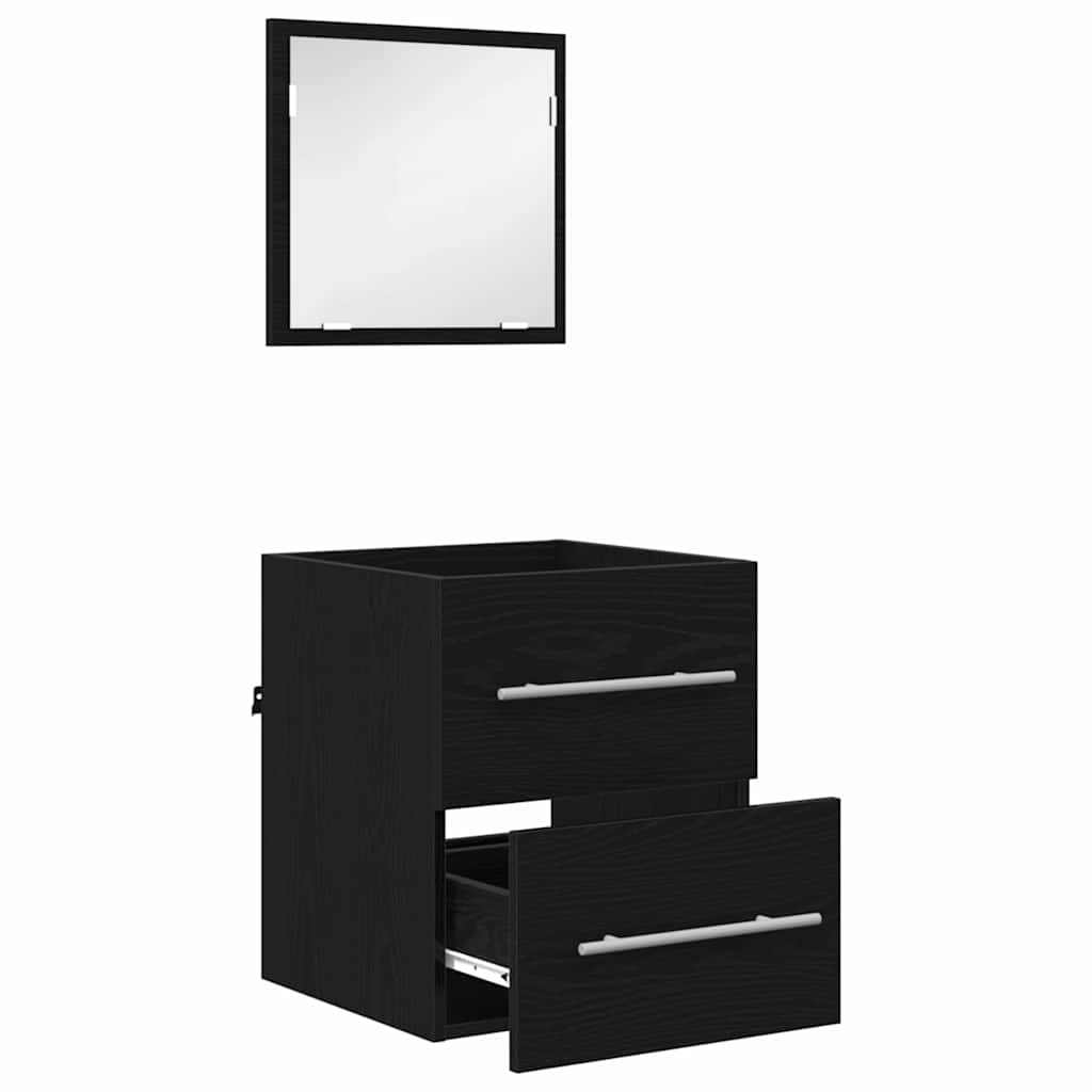 Badezimmer Schrank 41 x 38.5 x 48 cm Holzwerkstoff