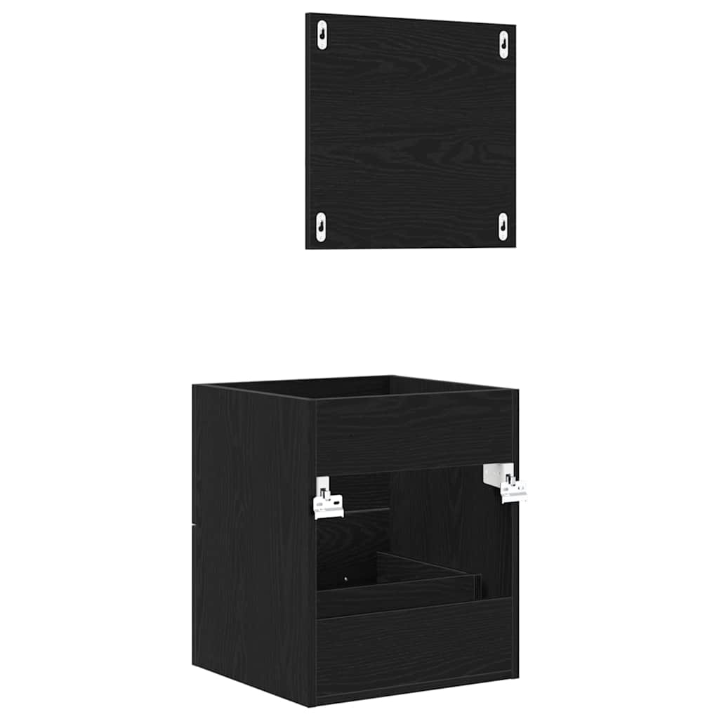 Badezimmer Schrank 41 x 38.5 x 48 cm Holzwerkstoff