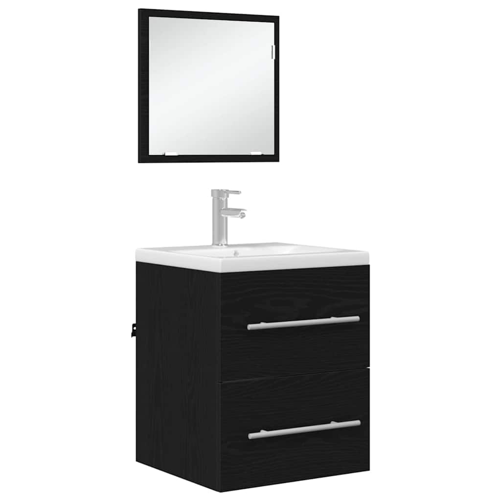 Badezimmer Schrank 41 x 38.5 x 48 cm Holzwerkstoff
