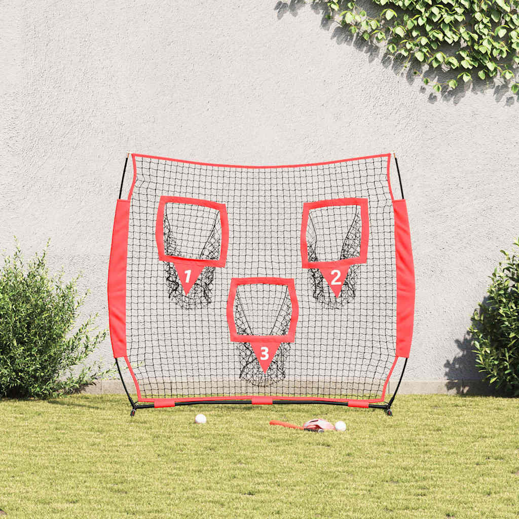 Baseball & Softball Schwarz 214.5 x 89.5 x 181 cm Polyester