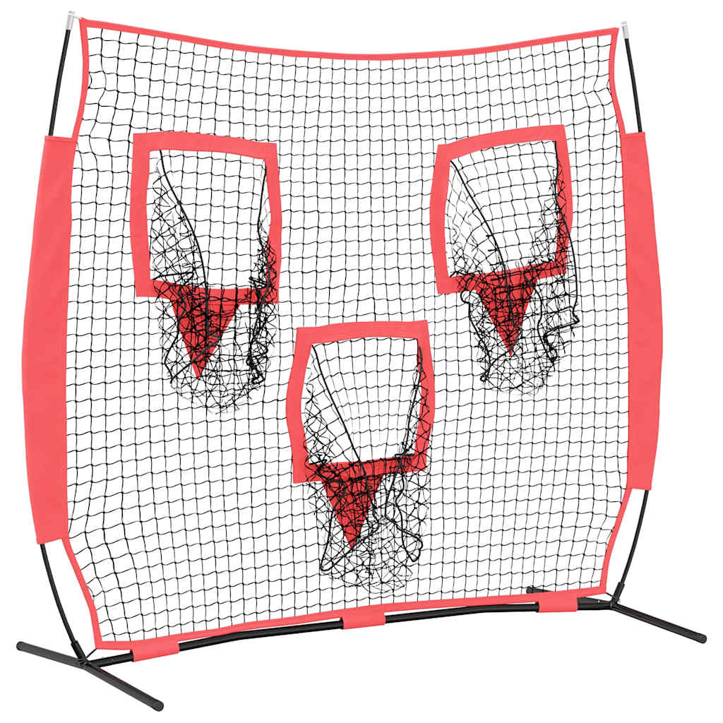Baseball & Softball Schwarz 214.5 x 89.5 x 181 cm Polyester
