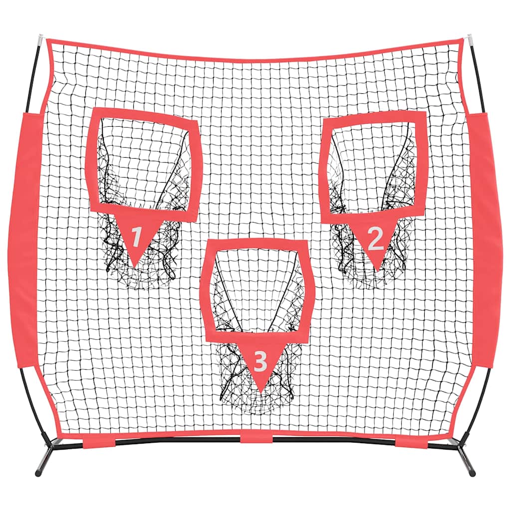 Baseball & Softball Schwarz 214.5 x 89.5 x 181 cm Polyester