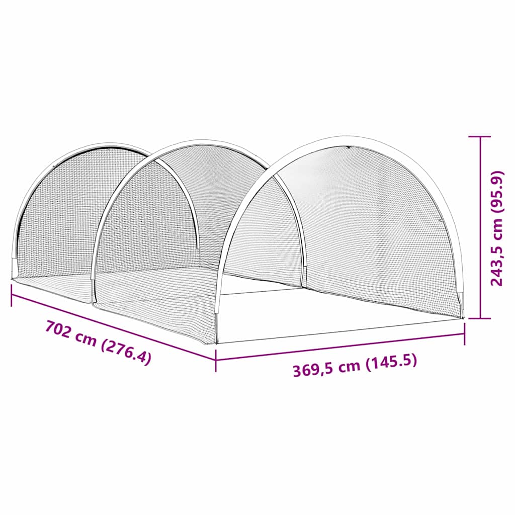Baseball & Softball Schwarz 70 x 35 x 24 cm Polyester