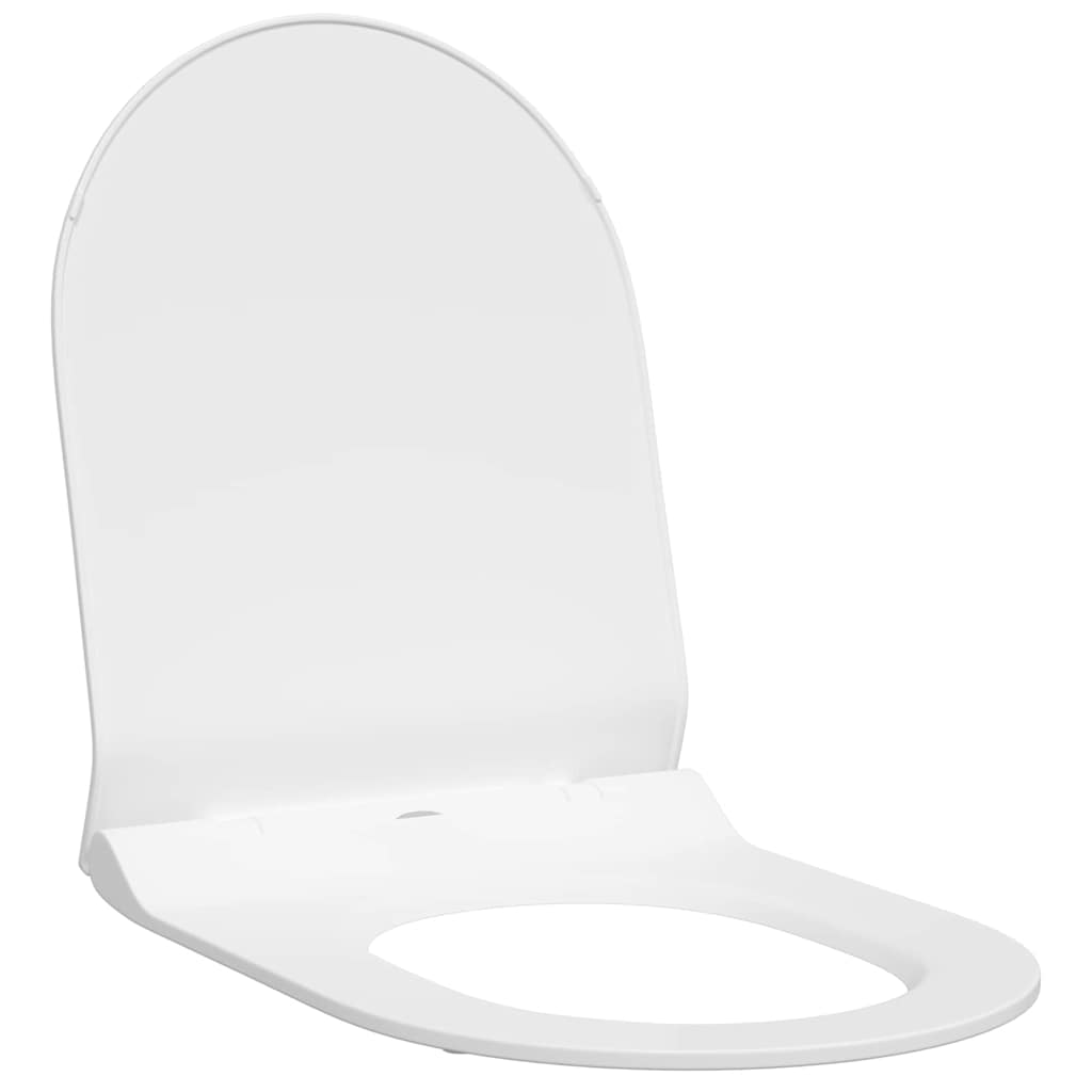 Toilettensitz Weiß 48,5 x 36 x 5 cm Polypropylen