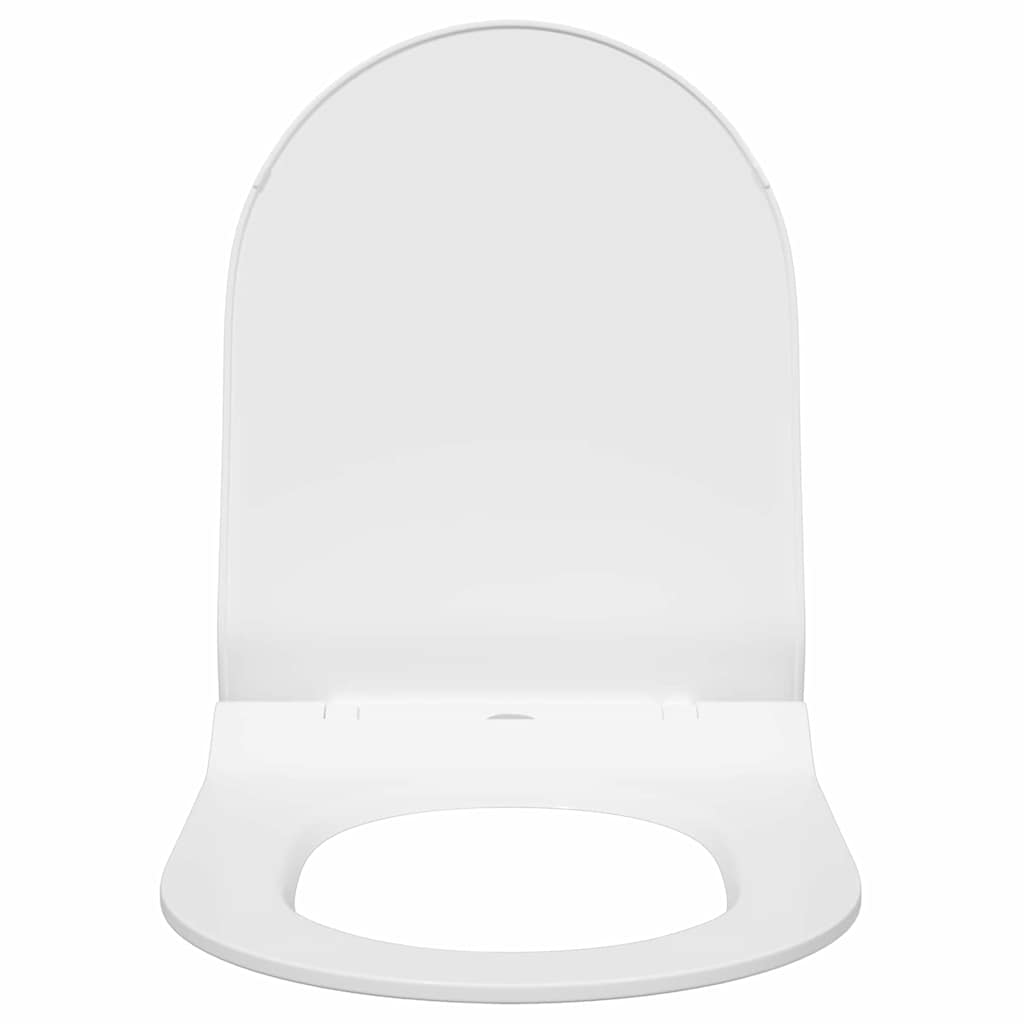 Toilettensitz Weiß 48,5 x 36 x 5 cm Polypropylen