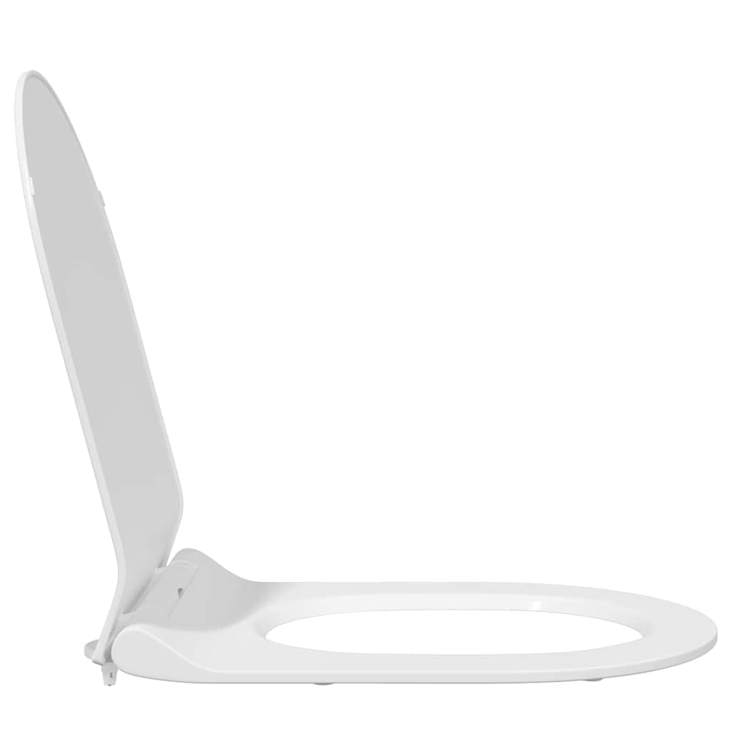 Toilettensitz Weiß 48,5 x 36 x 5 cm Polypropylen