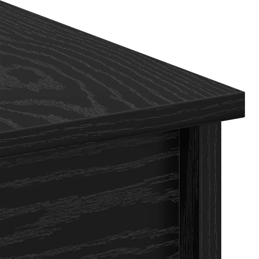 Couchtisch Schwarze Eiche 80 x 50,5 x 42,5 cm Holzwerkstoff