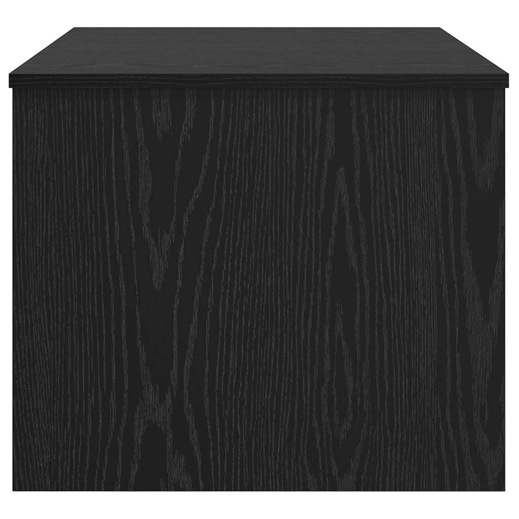 Couchtisch Schwarze Eiche 80 x 50,5 x 42,5 cm Holzwerkstoff