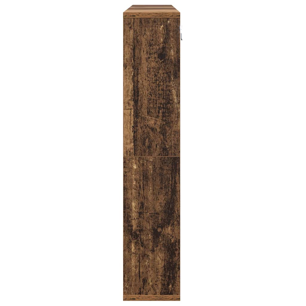Spiegelschrank Altholz 91 x 15 x 76.5 cm Holzwerkstoff