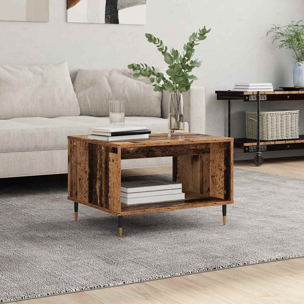 Couchtisch Altholz 60 x 50 x 40 cm Holzwerkstoff