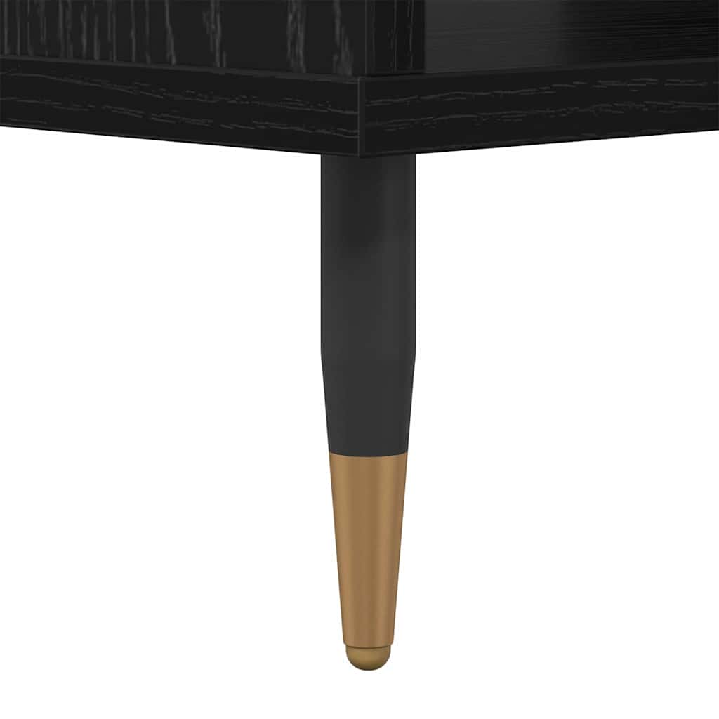 Couchtisch Schwarze Eiche 60 x 50 x 40 cm Holzwerkstoff