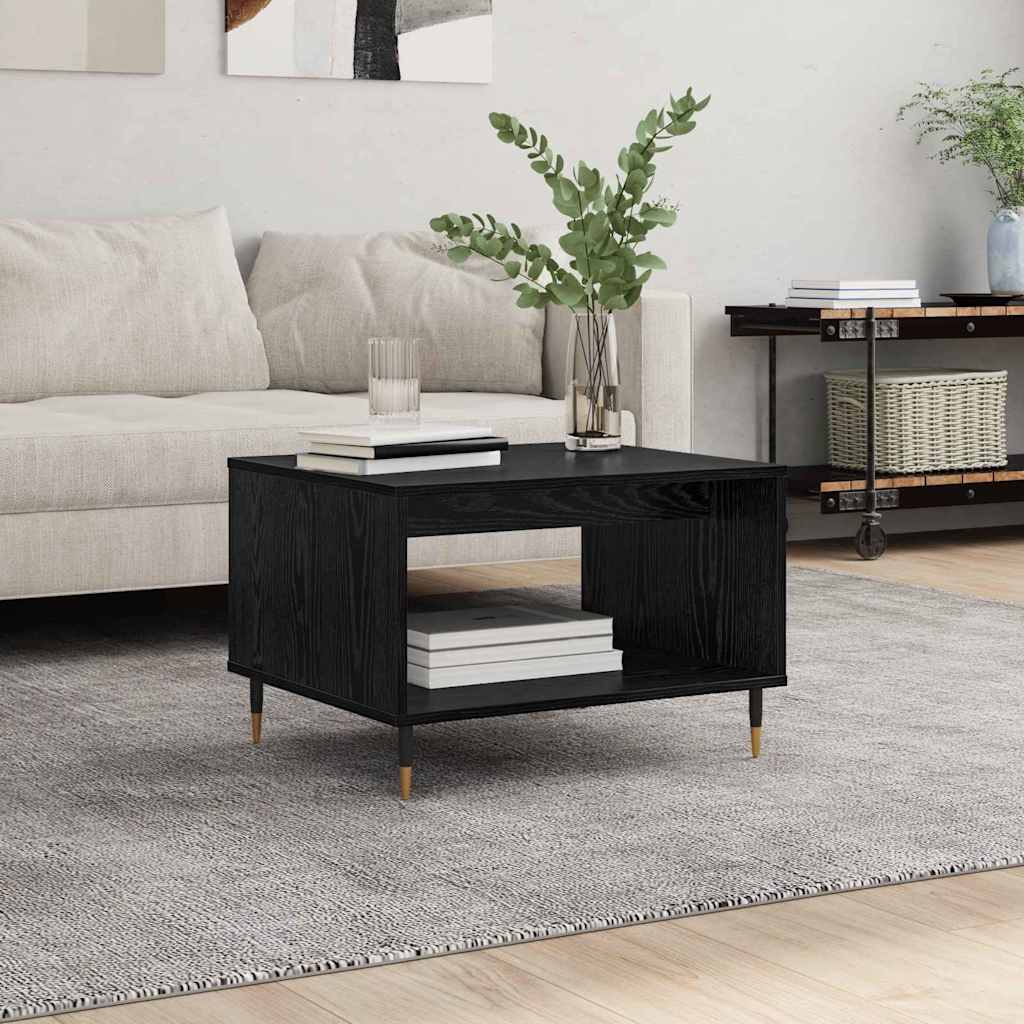 Couchtisch Schwarze Eiche 60 x 50 x 40 cm Holzwerkstoff