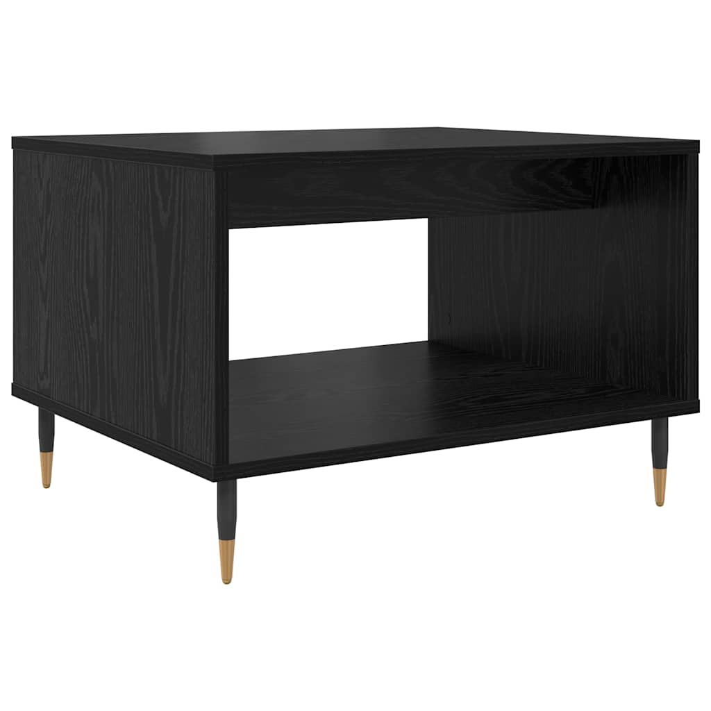 Couchtisch Schwarze Eiche 60 x 50 x 40 cm Holzwerkstoff