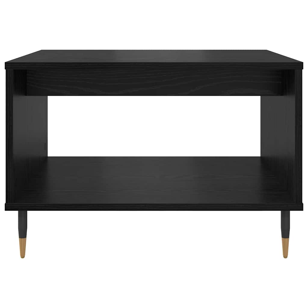 Couchtisch Schwarze Eiche 60 x 50 x 40 cm Holzwerkstoff