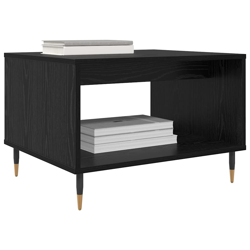 Couchtisch Schwarze Eiche 60 x 50 x 40 cm Holzwerkstoff