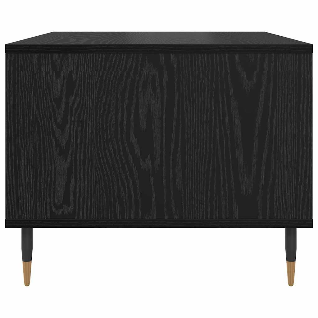 Couchtisch Schwarze Eiche 60 x 50 x 40 cm Holzwerkstoff