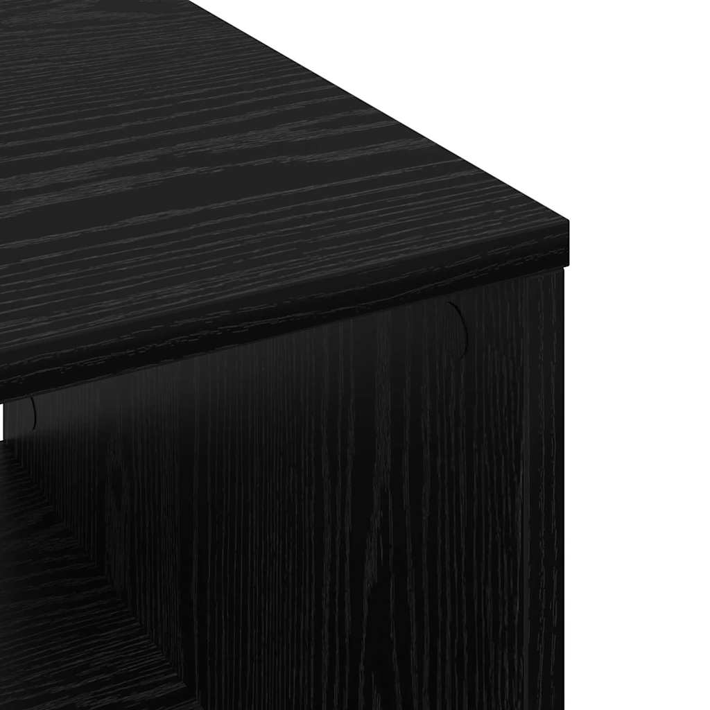 Couchtisch Schwarze Eiche 60 x 50 x 40 cm Holzwerkstoff