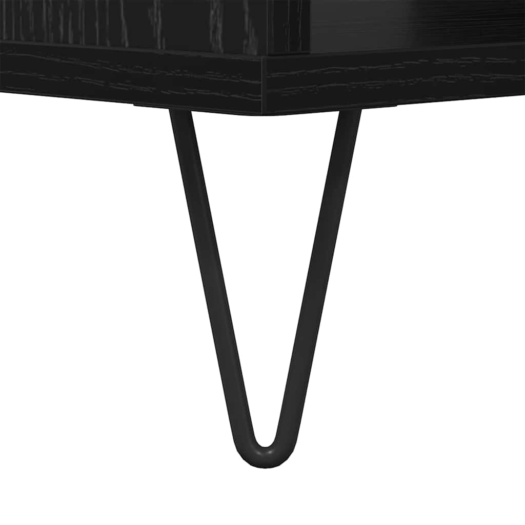 Couchtisch Schwarze Eiche 60 x 50 x 40 cm Holzwerkstoff