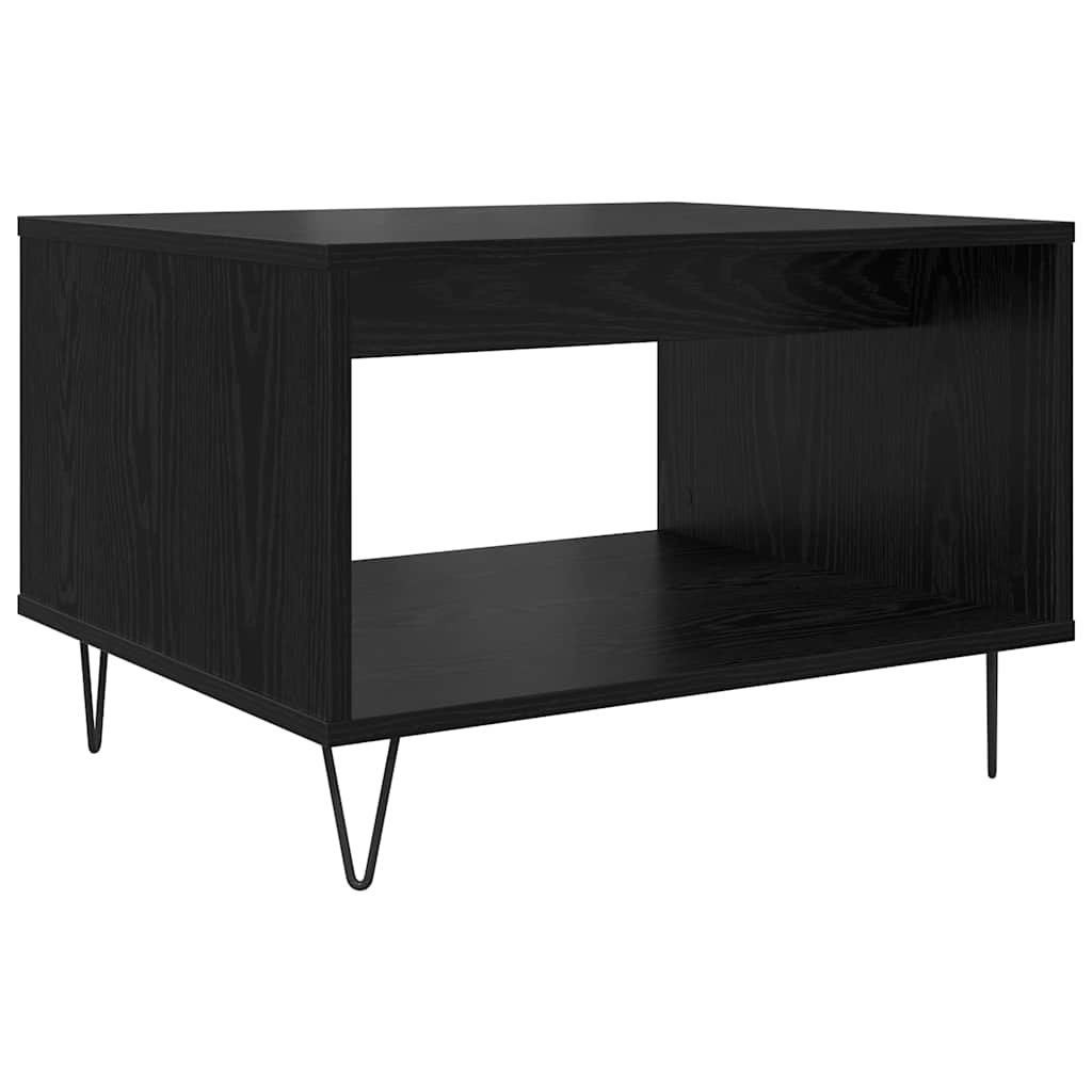 Couchtisch Schwarze Eiche 60 x 50 x 40 cm Holzwerkstoff