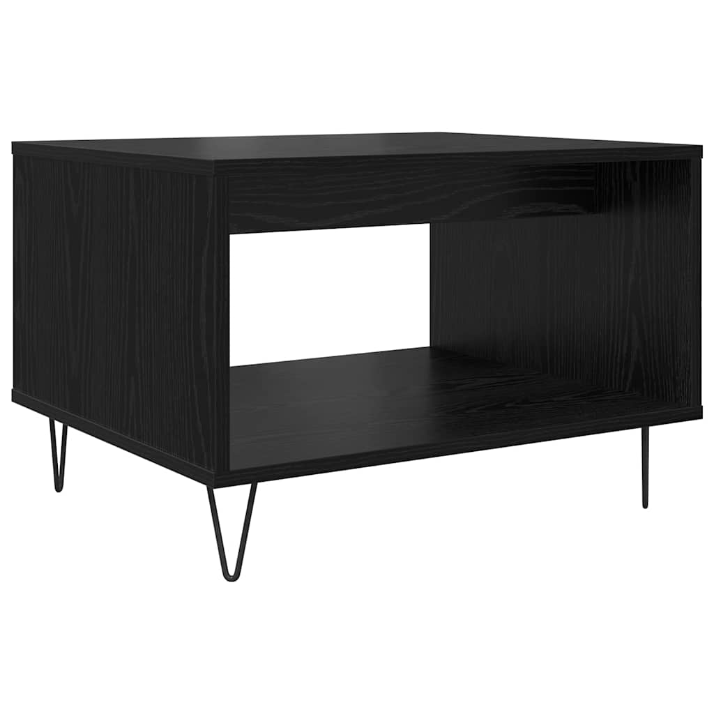 Couchtisch Schwarze Eiche 60 x 50 x 40 cm Holzwerkstoff