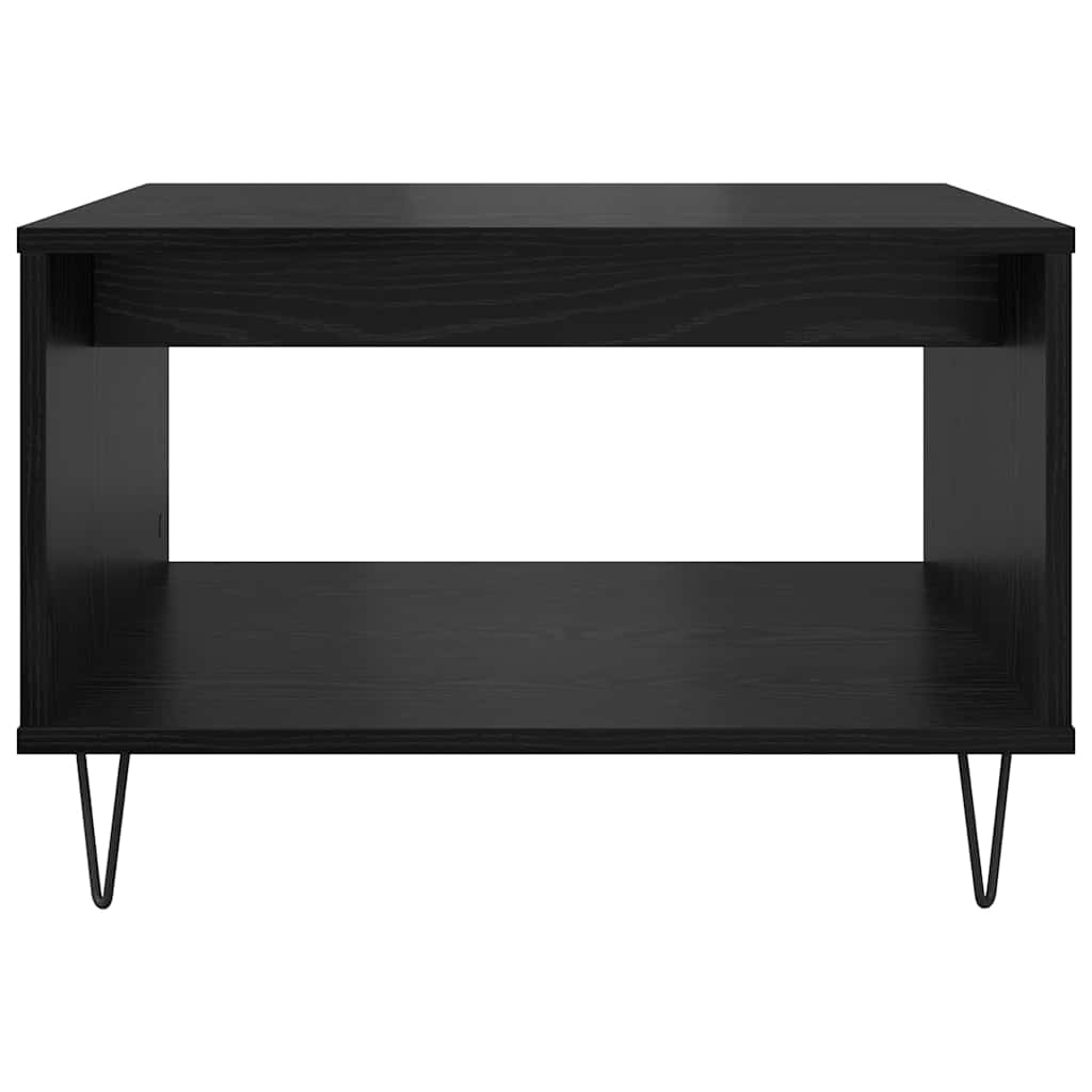 Couchtisch Schwarze Eiche 60 x 50 x 40 cm Holzwerkstoff