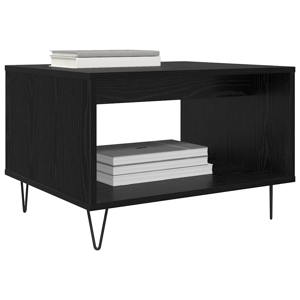 Couchtisch Schwarze Eiche 60 x 50 x 40 cm Holzwerkstoff