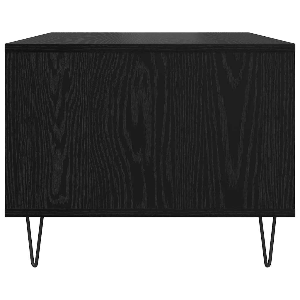 Couchtisch Schwarze Eiche 60 x 50 x 40 cm Holzwerkstoff