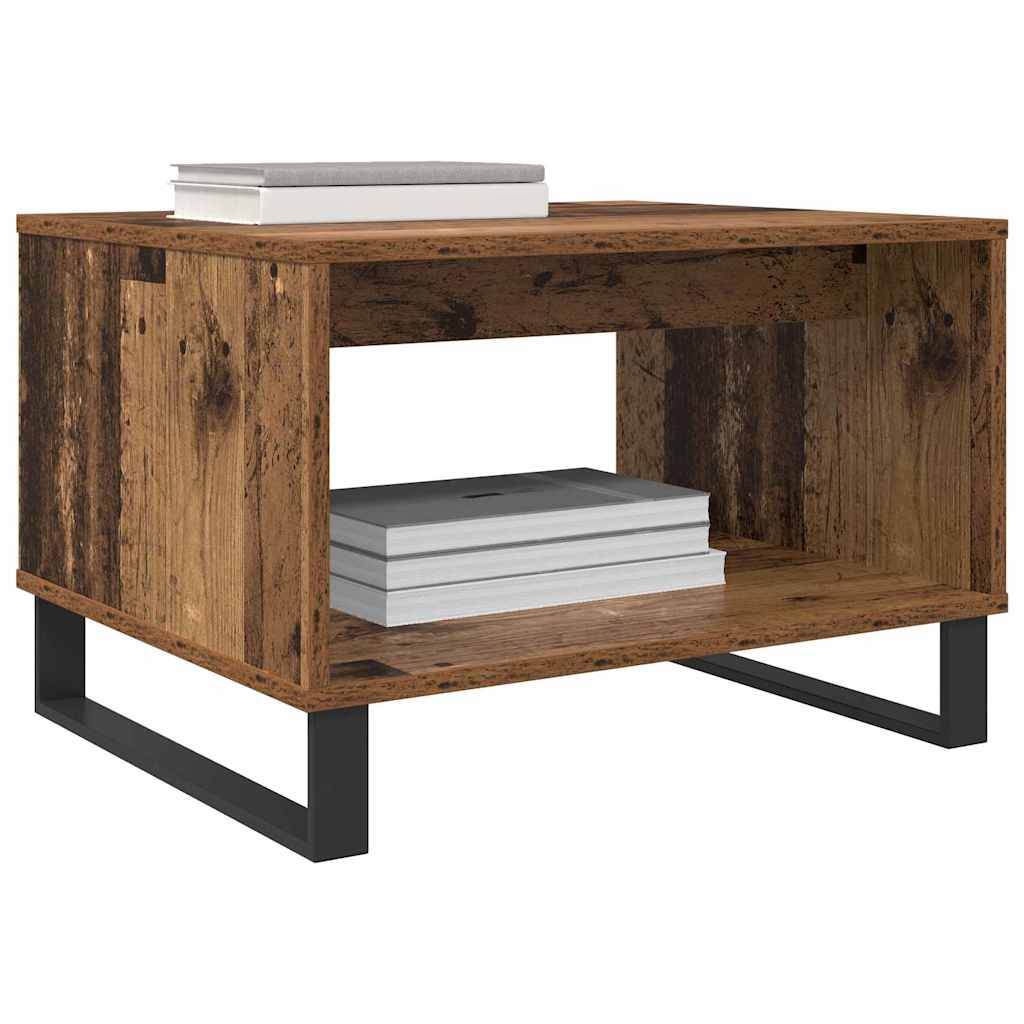 Couchtisch Altholz 60 x 50 x 40 cm Holzwerkstoff