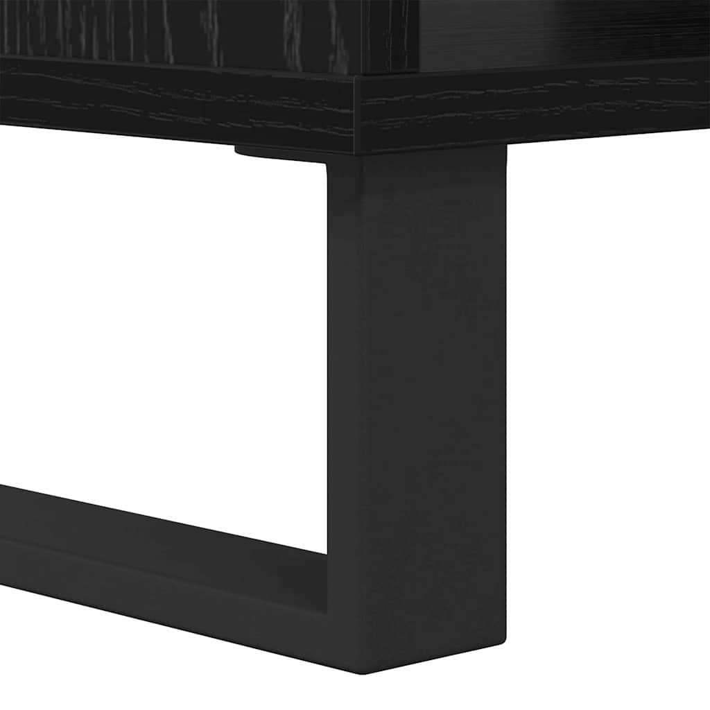 Couchtisch Schwarze Eiche 60 x 50 x 40 cm Holzwerkstoff