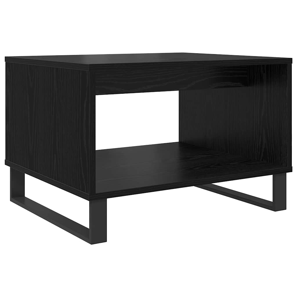 Couchtisch Schwarze Eiche 60 x 50 x 40 cm Holzwerkstoff