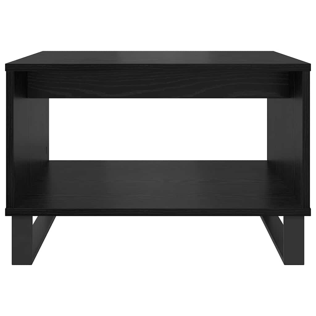 Couchtisch Schwarze Eiche 60 x 50 x 40 cm Holzwerkstoff