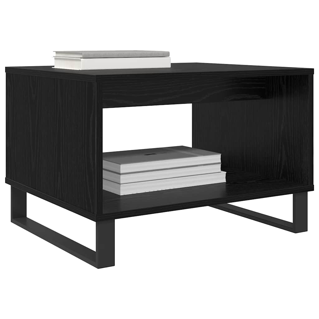Couchtisch Schwarze Eiche 60 x 50 x 40 cm Holzwerkstoff