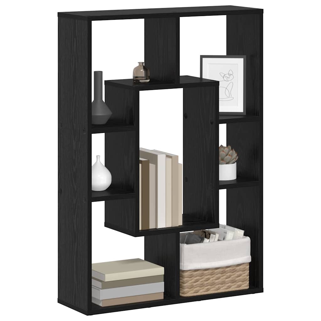 Bücherregal Schwarze Eiche 63 x 20 x 90 cm Holzwerkstoff