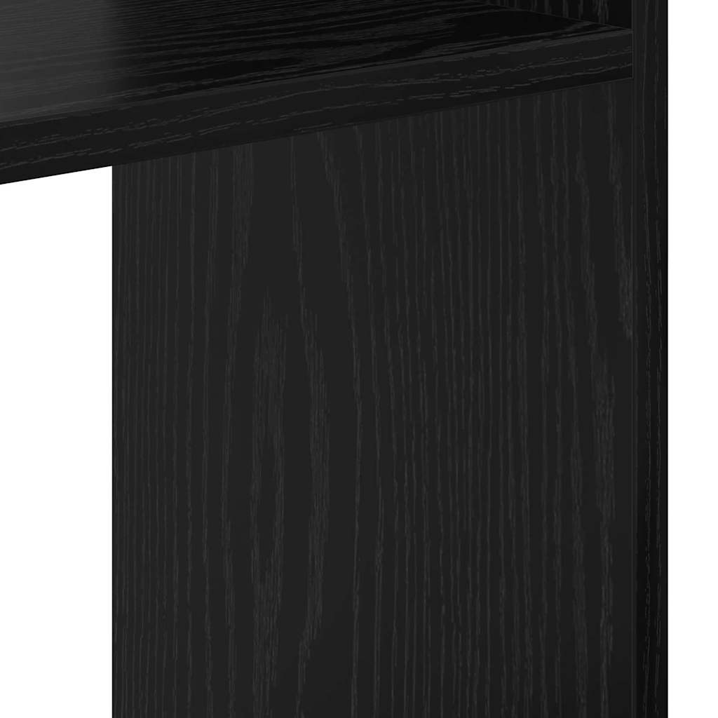 Bücherregal Schwarze Eiche 92 x 29 x 188 cm Holzwerkstoff
