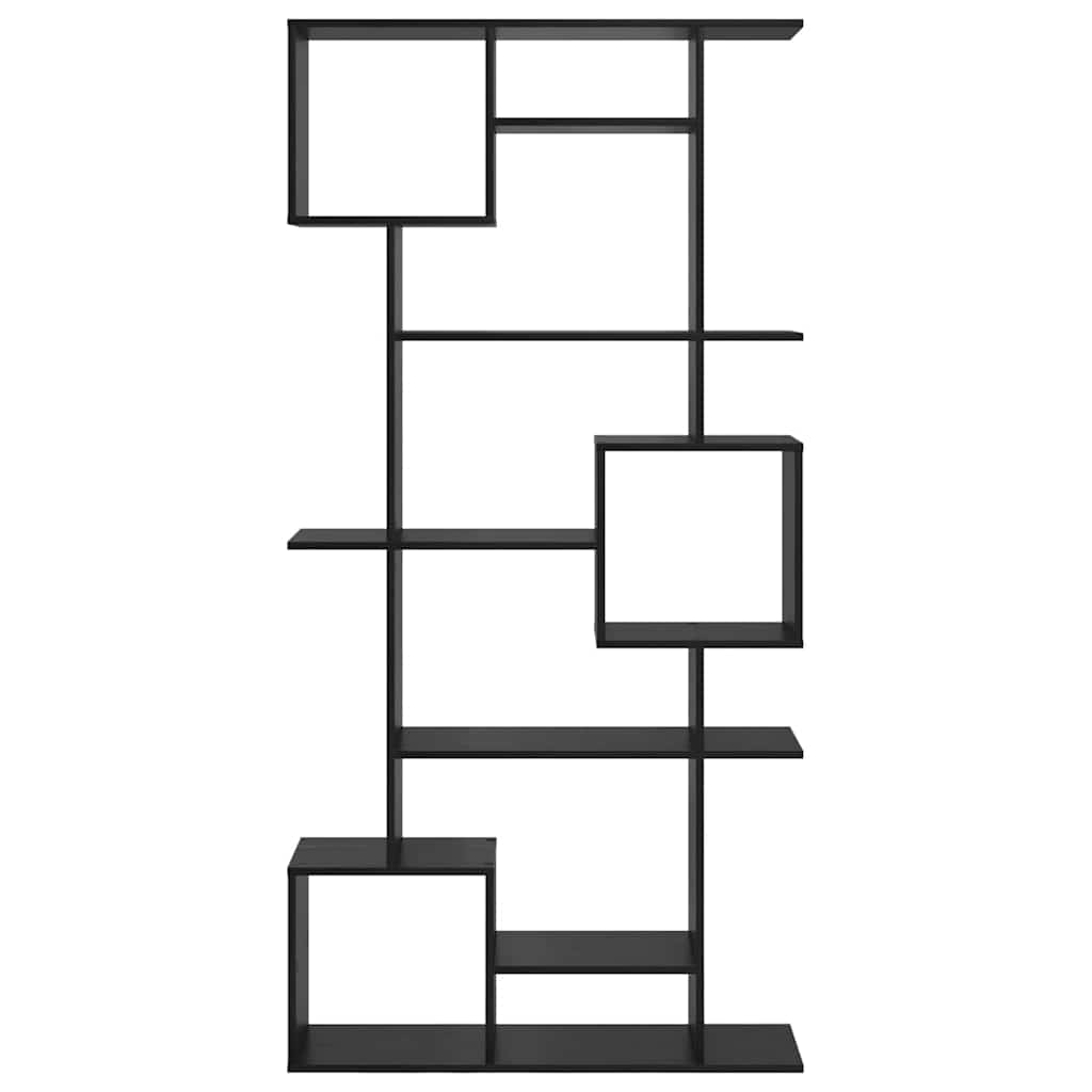 Bücherregal Schwarze Eiche 92 x 29 x 188 cm Holzwerkstoff
