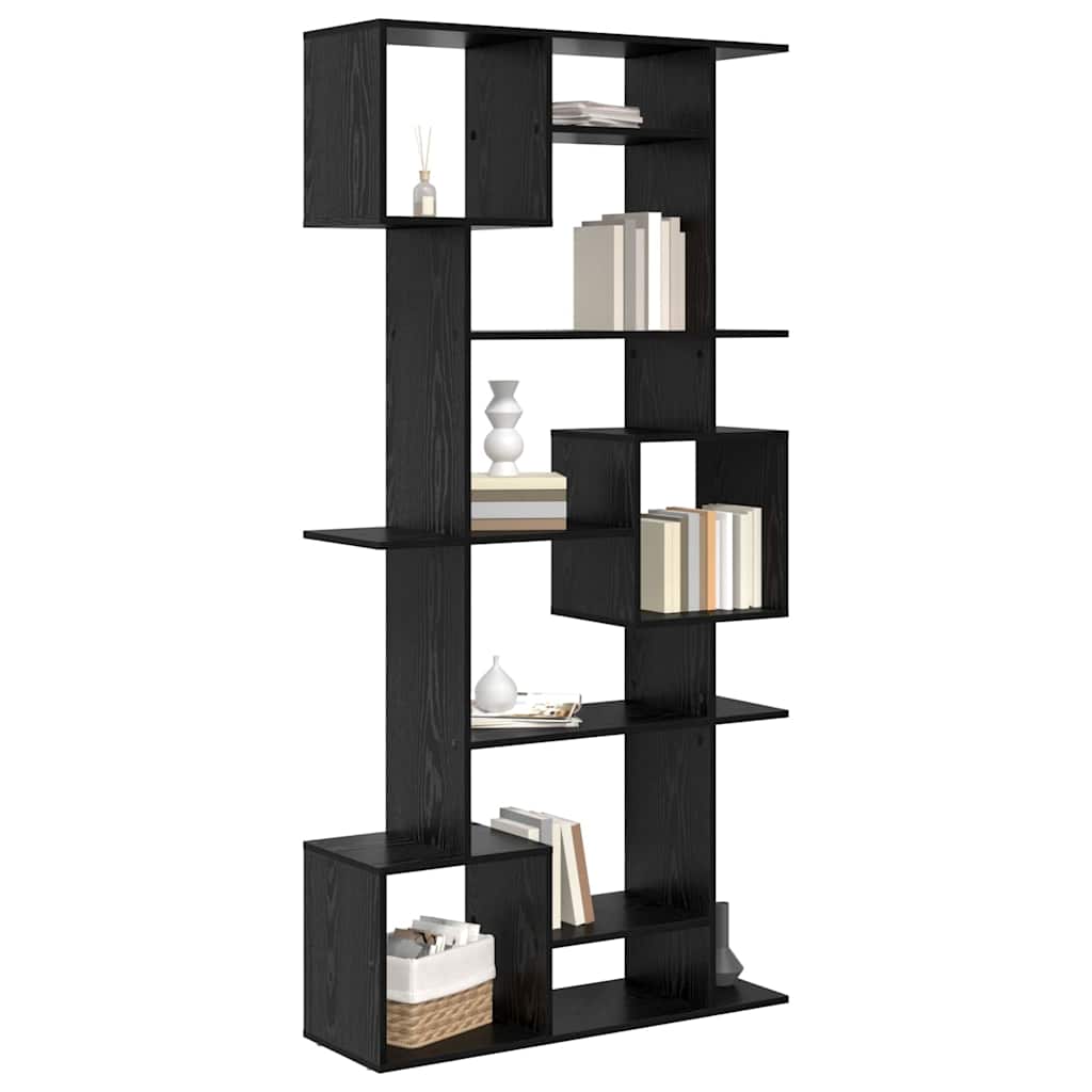Bücherregal Schwarze Eiche 92 x 29 x 188 cm Holzwerkstoff