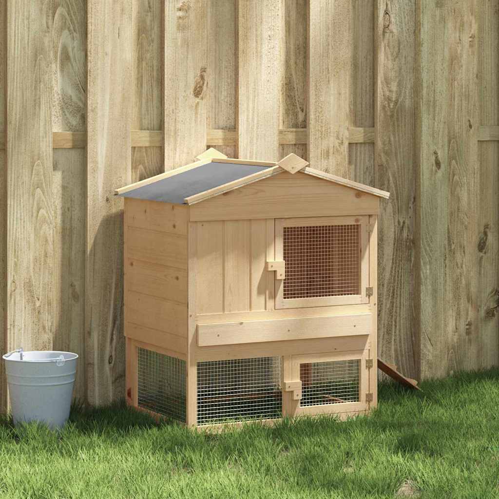 Hühnerstall Braun 75 x 59 x 60 cm
