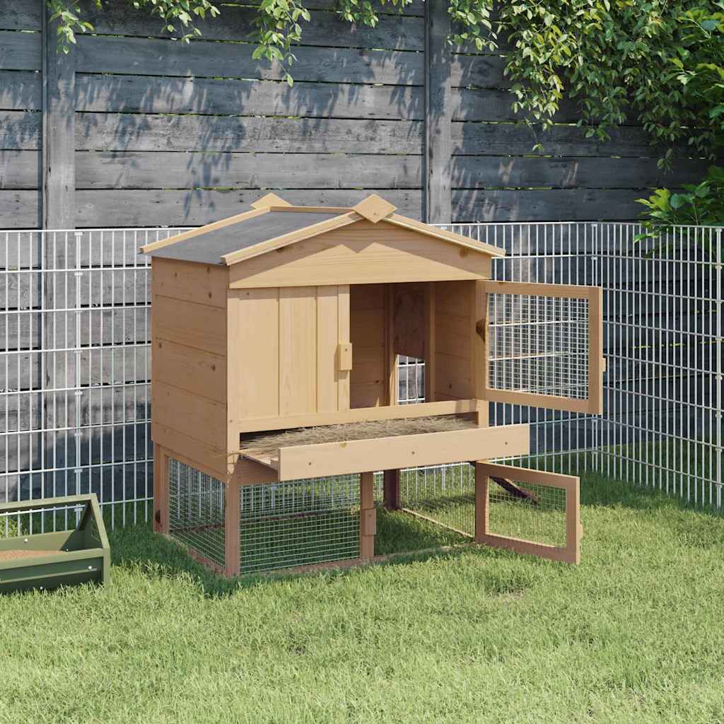 Hühnerstall Braun 75 x 59 x 60 cm