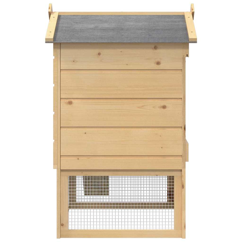 Hühnerstall Braun 75 x 59 x 60 cm