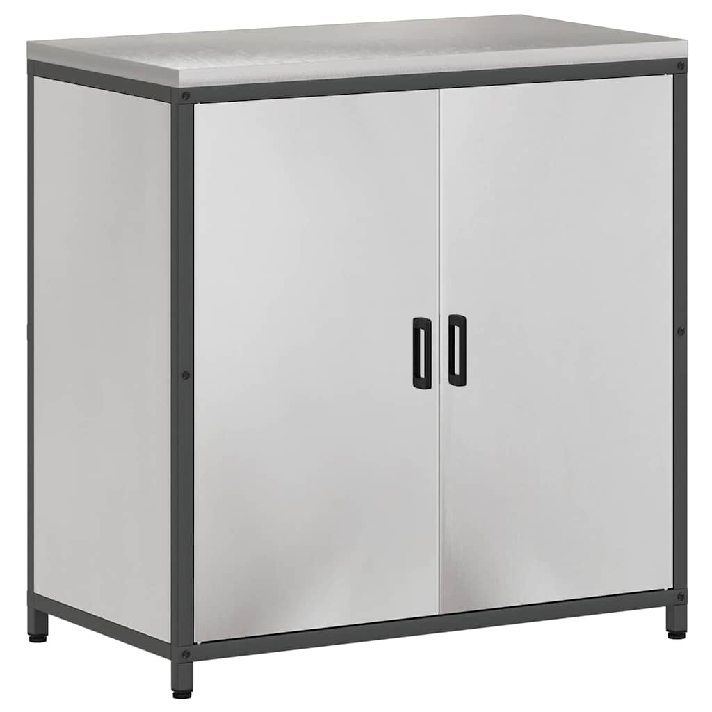 Küchenlager-Set Other 3 pcs Silber 240 x 50 x 92 cm Edelstahl