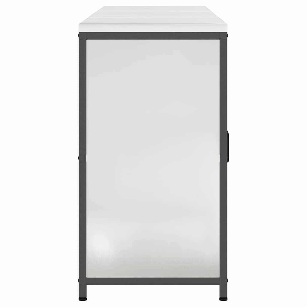 Küchenlager-Set 3 pcs Silber 240 x 50 x 92 cm Verzinkter Stahl