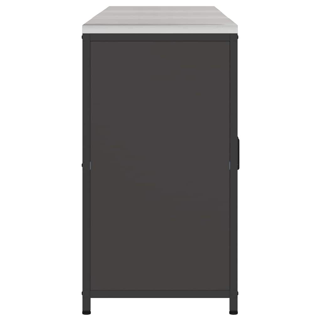 Küchenlager-Set mit Regal Other 3 pcs Schwarz 210 x 50 x 92 cm