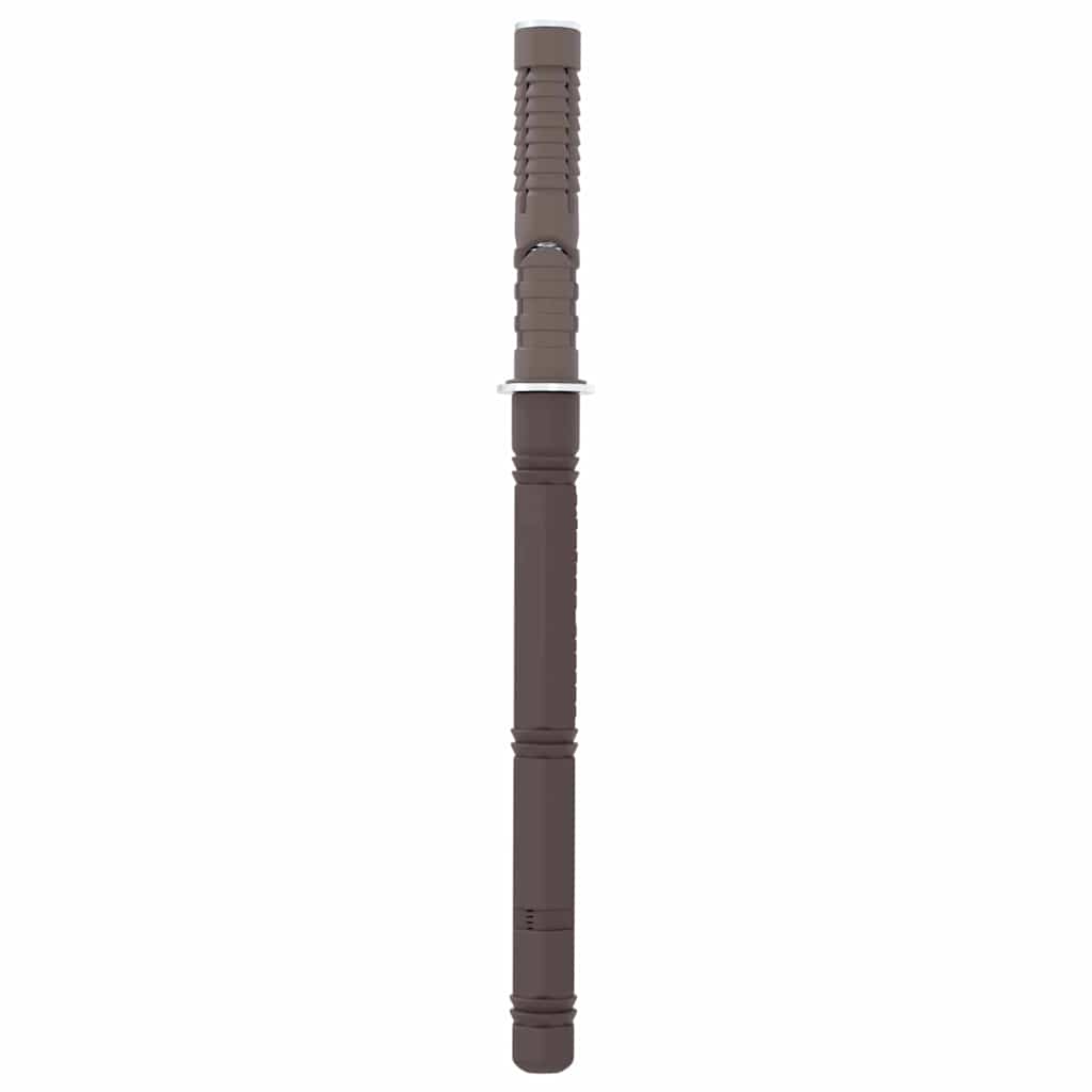Schwebende Regalhalterungen 12 pcs Braun Ø14 x 210 mm Stahl