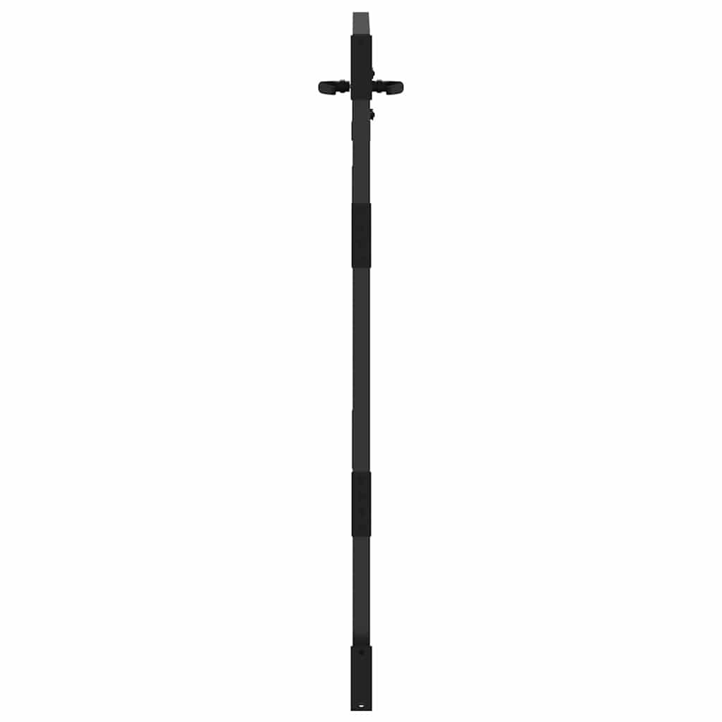 Gartentor, Gartentor 85x100 cm Cortenstahl Quadratdesign