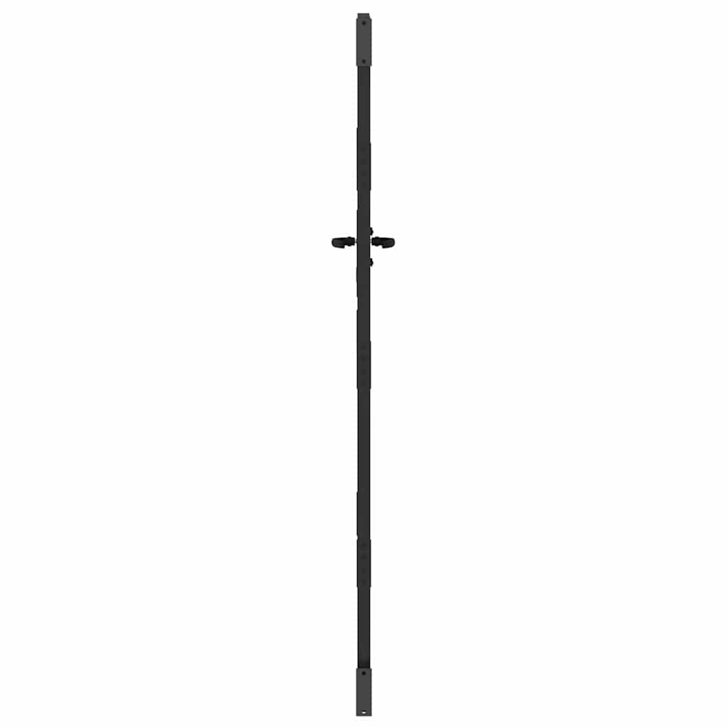Gartentor, Gartentor 85x100 cm Cortenstahl Quadratdesign
