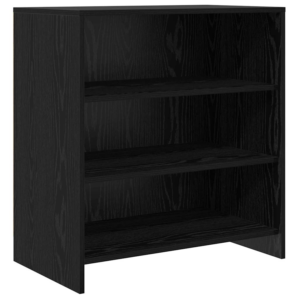 Sideboards 2 pcs Schwarze Eiche 70 x 41 x 75 cm Holzwerkstoff