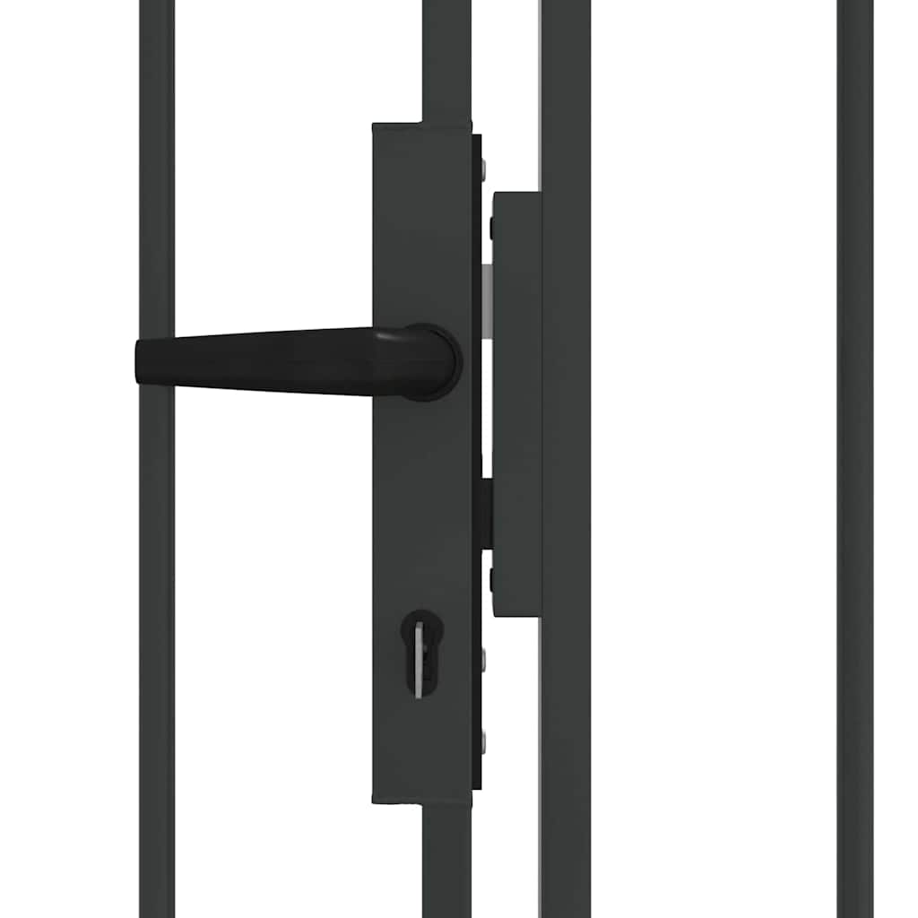 Zaun tor Sonstiges Grau 400 x 200 cm Stahl