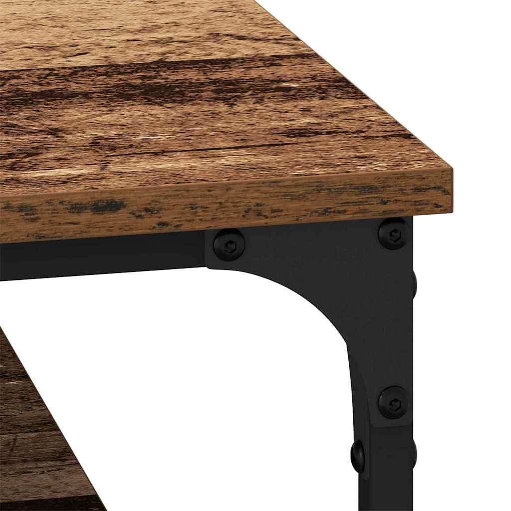 Couchtisch Altholz 80 x 80 x 40 cm Holzwerkstoff