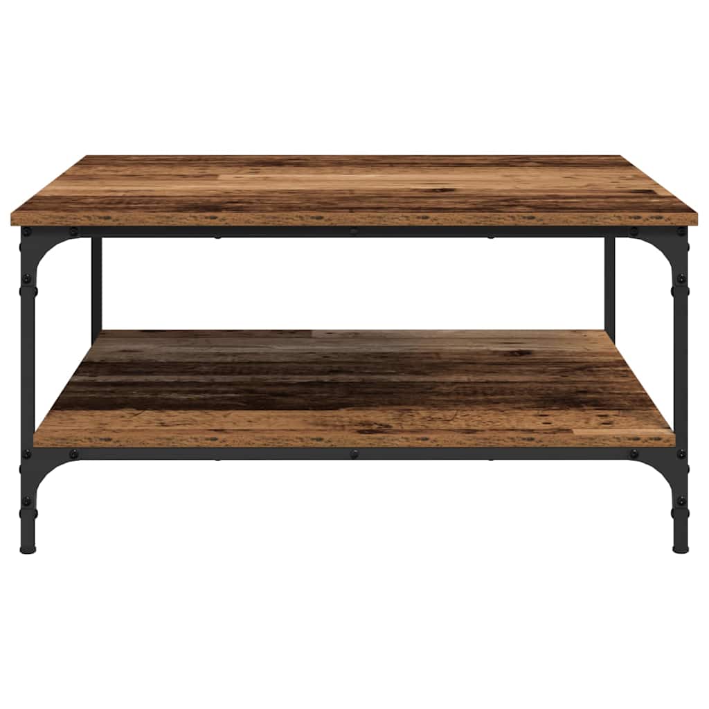 Couchtisch Altholz 80 x 80 x 40 cm Holzwerkstoff
